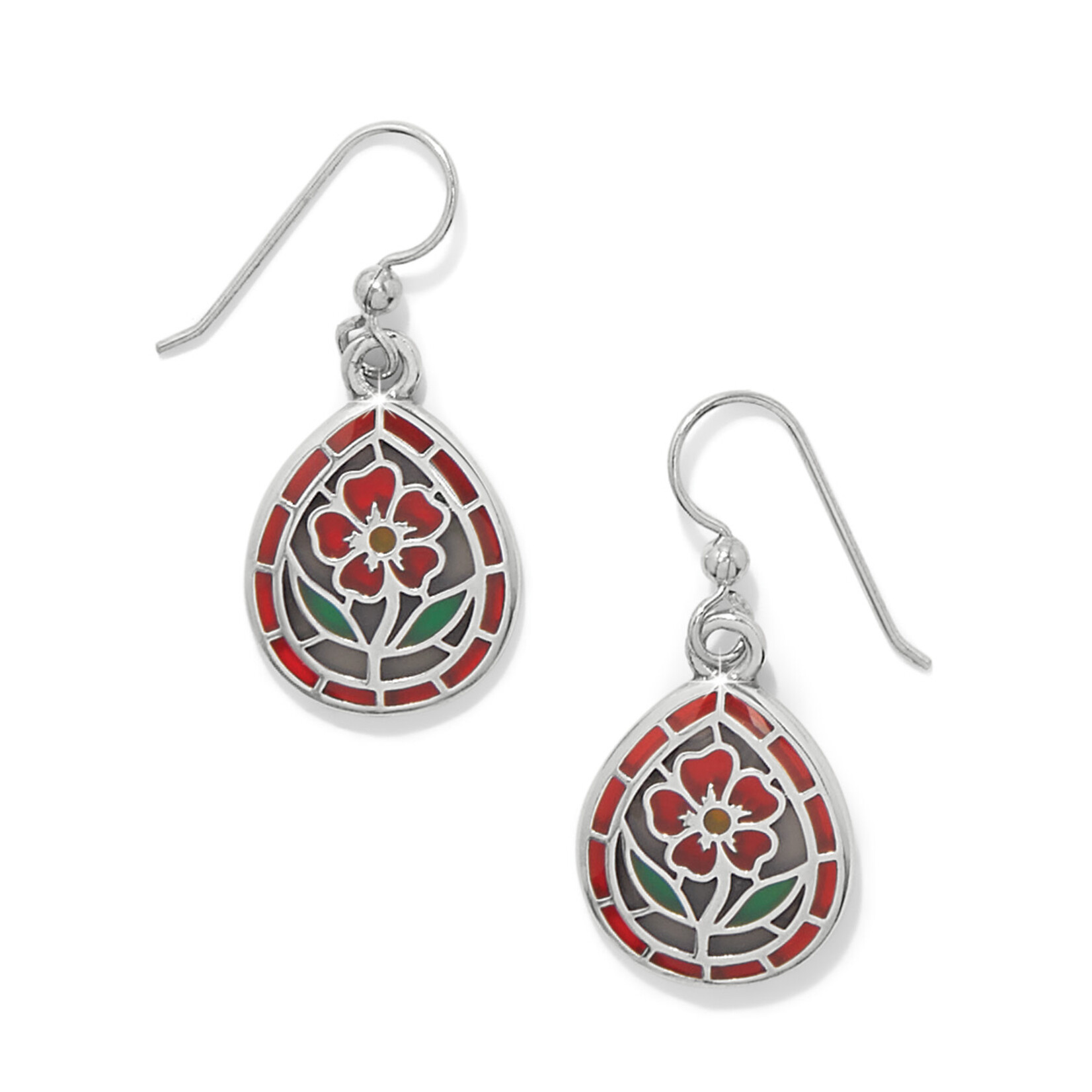 Brighton Garden of Light Teardrop French Wire Earrings