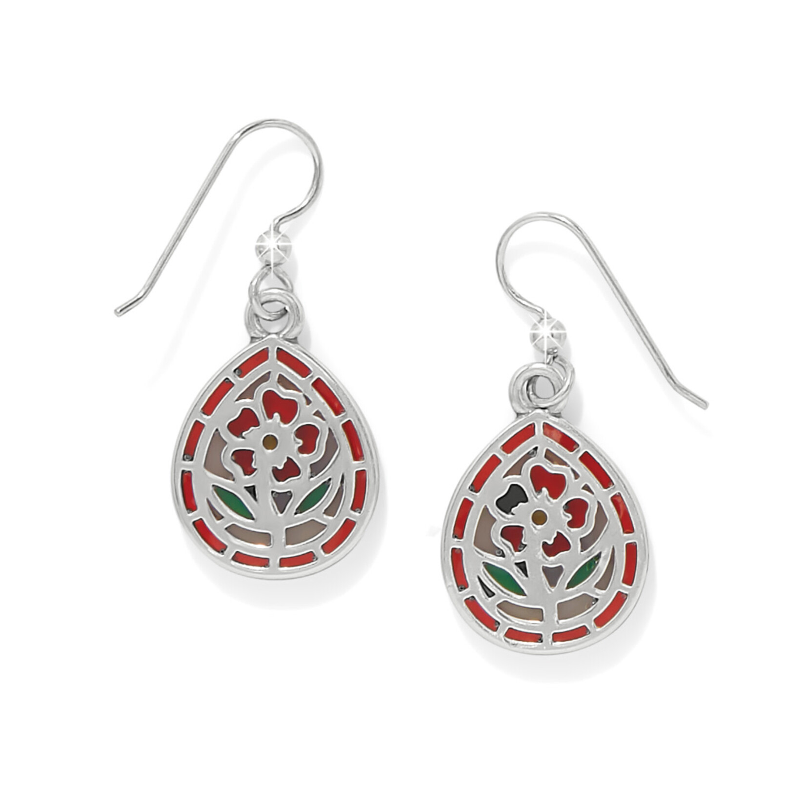 Brighton Garden of Light Teardrop French Wire Earrings