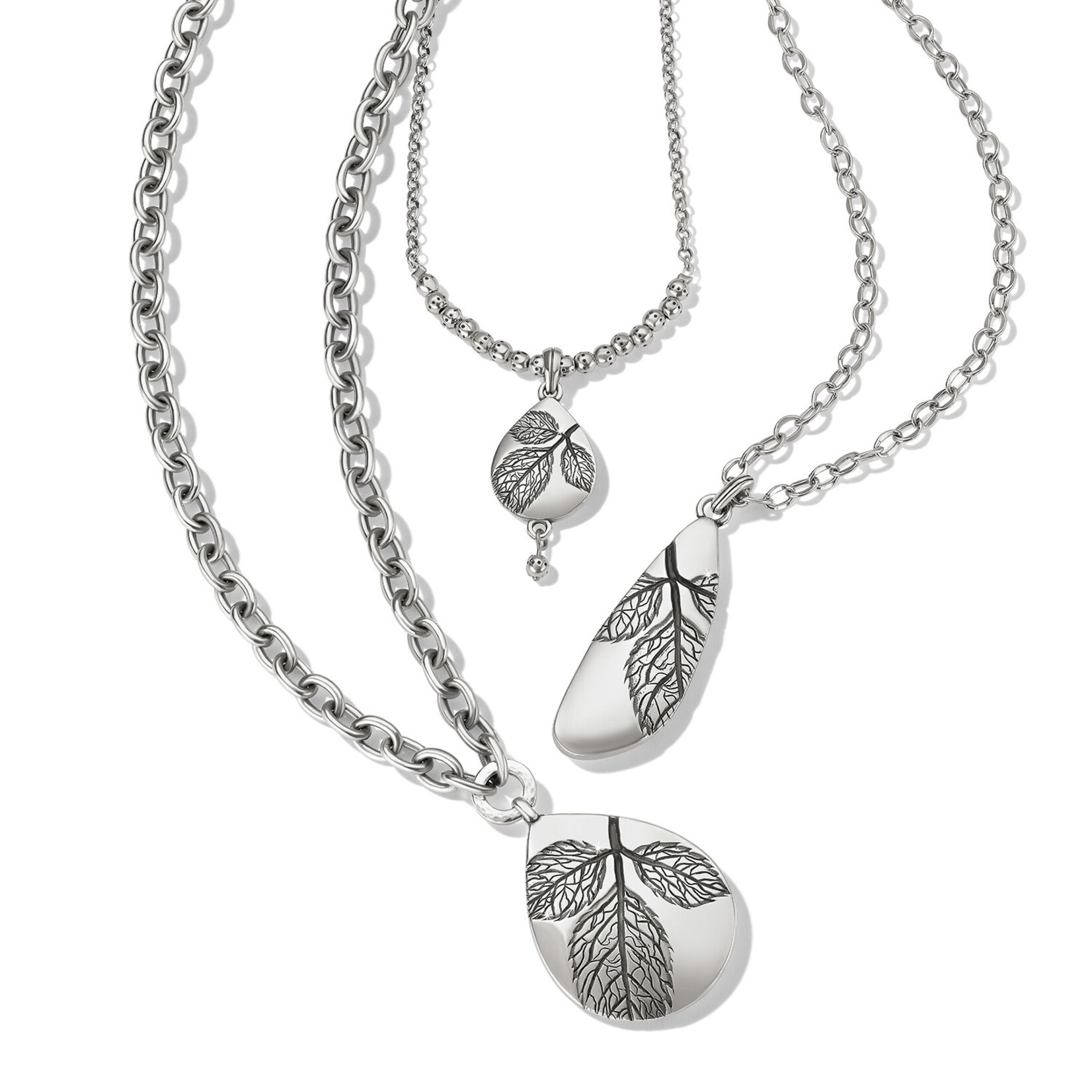 Brighton Natura Teardrop Necklace