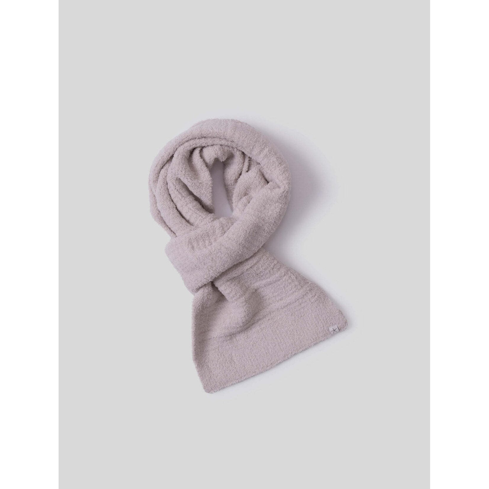 Barefoot Dreams CozyChic Grid Scarf in Stone