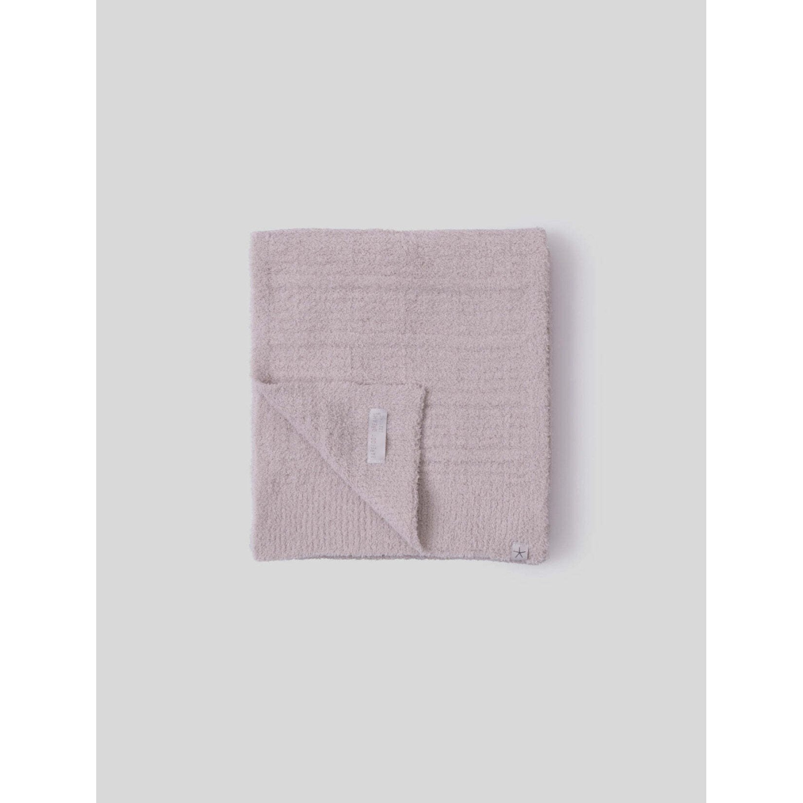 Barefoot Dreams CozyChic Grid Scarf in Stone