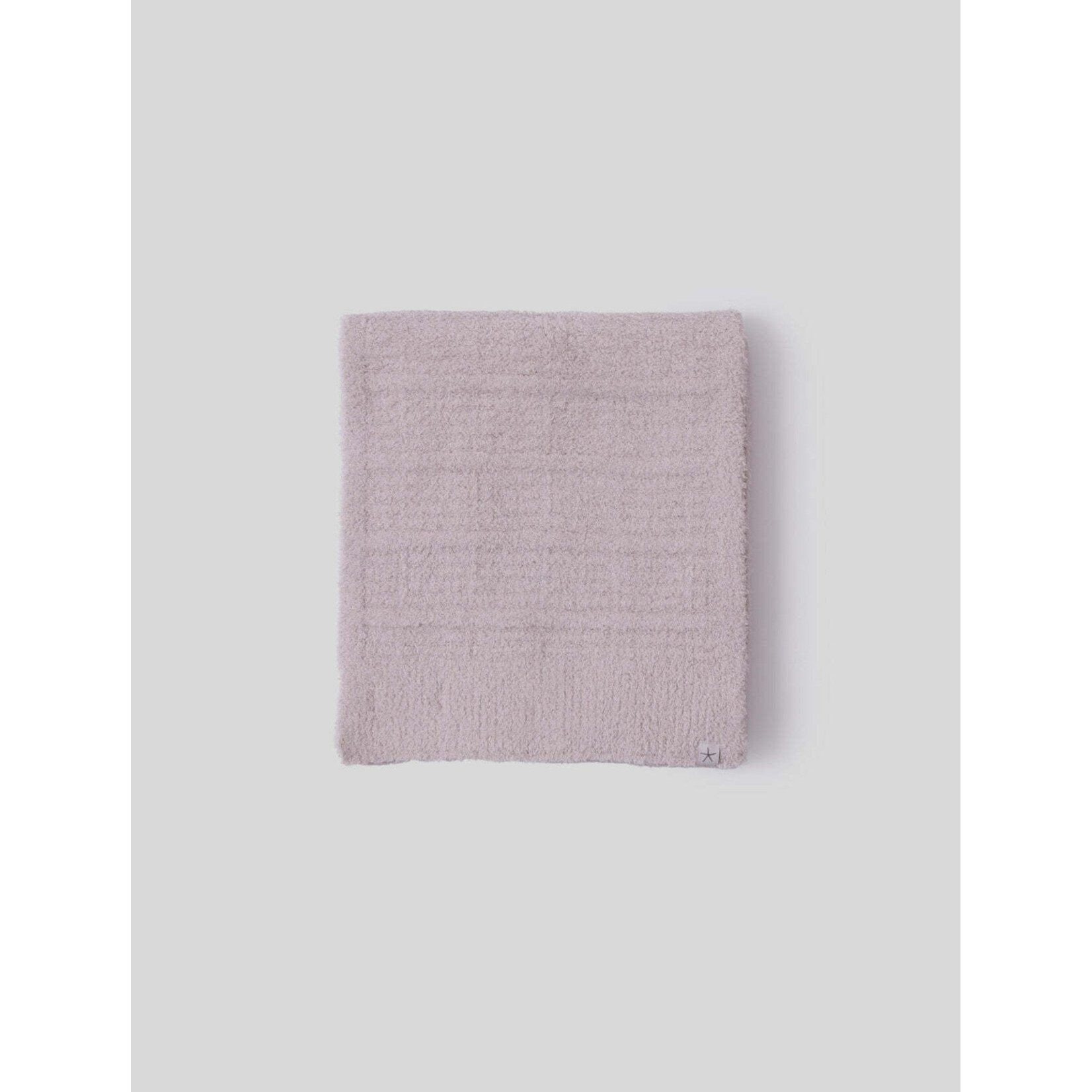 Barefoot Dreams CozyChic Grid Scarf in Stone