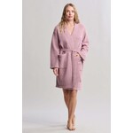 Barefoot Dreams Solid Robe in Teaberry