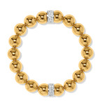 Brighton Meridian Gold Stretch Bracelet