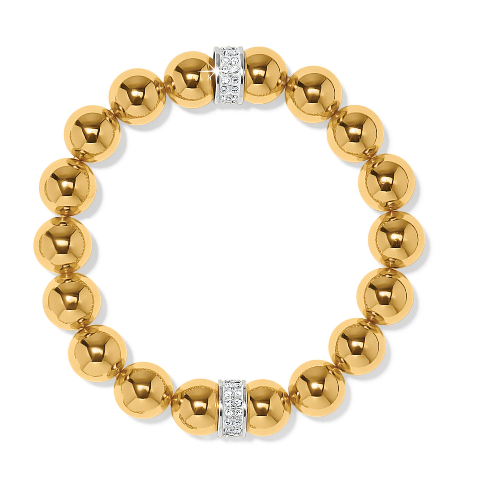 Brighton Meridian Gold Stretch Bracelet