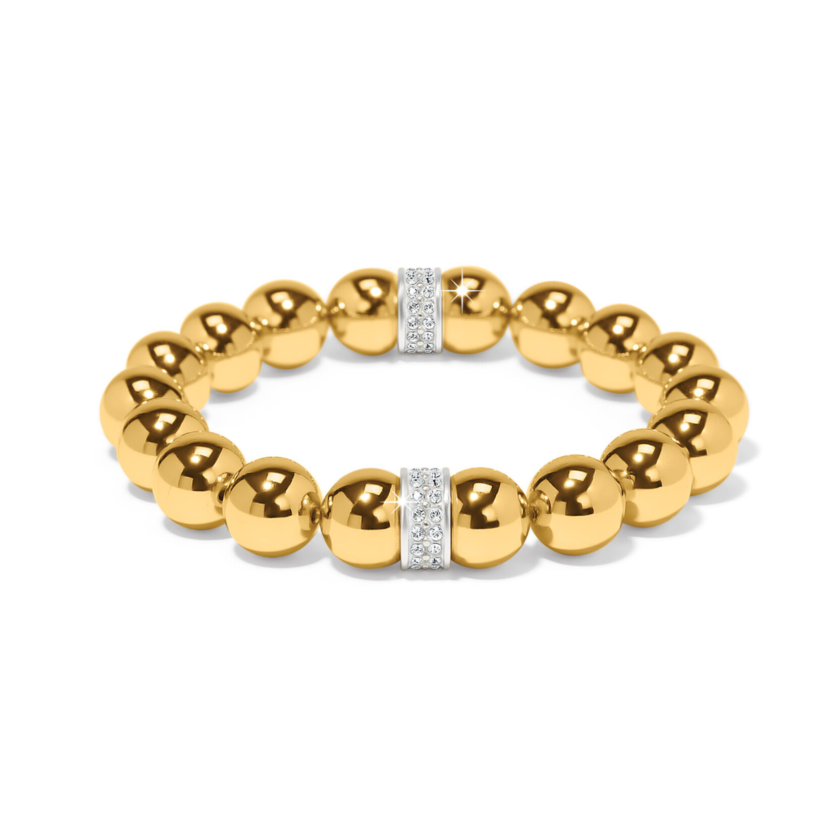Brighton Meridian Gold Stretch Bracelet
