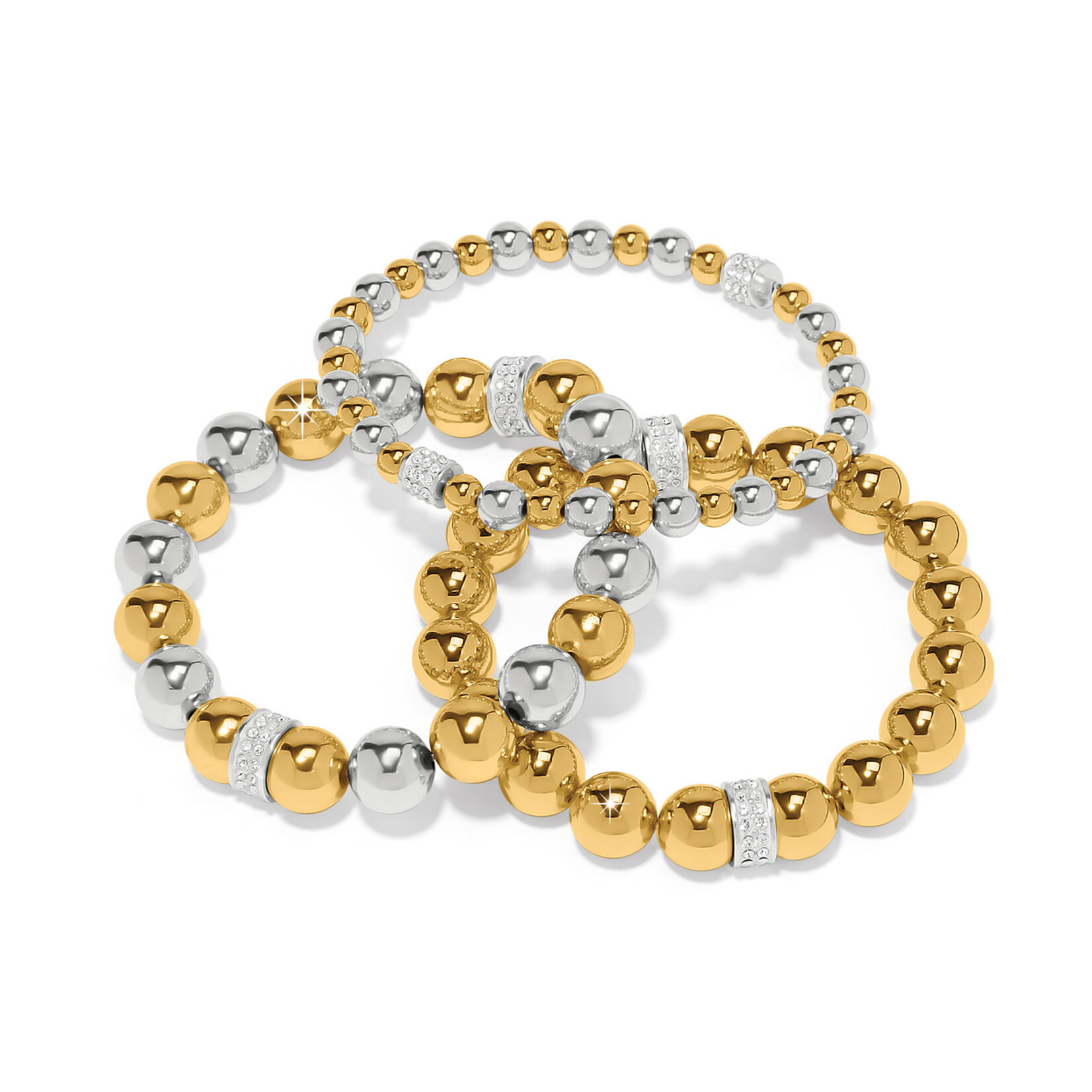 Brighton Meridian Gold Stretch Bracelet