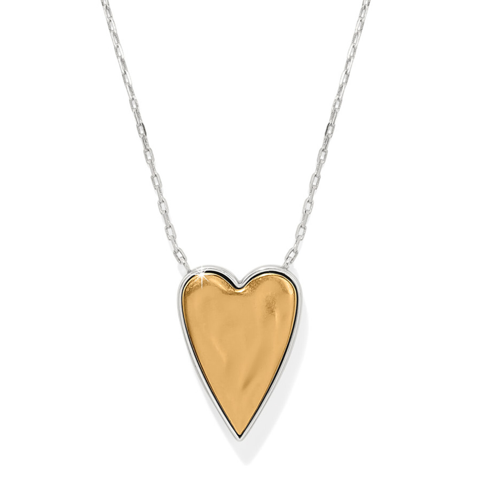 Brighton Love Messages B Bright Reversible Necklace