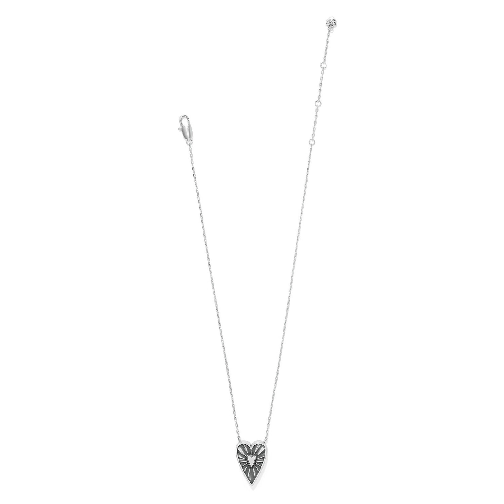 Brighton Love Messages B Bright Reversible Necklace