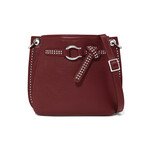 Brighton Pretty Tough Arch Cassidy Small Bucket Bag in Garnet