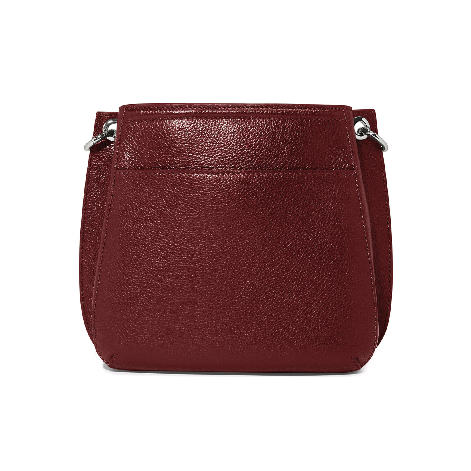 Brighton Pretty Tough Arch Cassidy Small Bucket Bag in Garnet