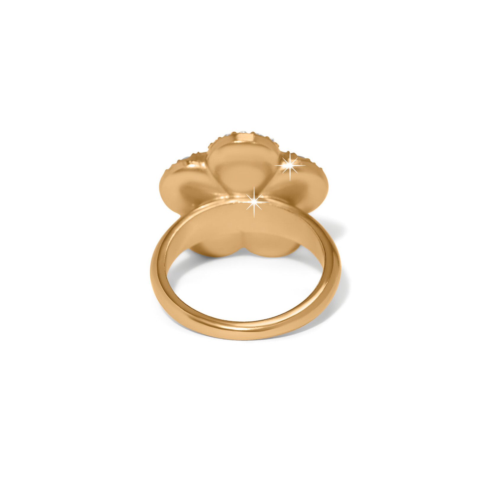 Brighton Trust Your Journey Flower Gold Ring
