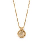Brighton Ilumina Celeste Dome Gold Necklace