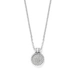 Brighton Illumina Celeste Dome Silver Necklace
