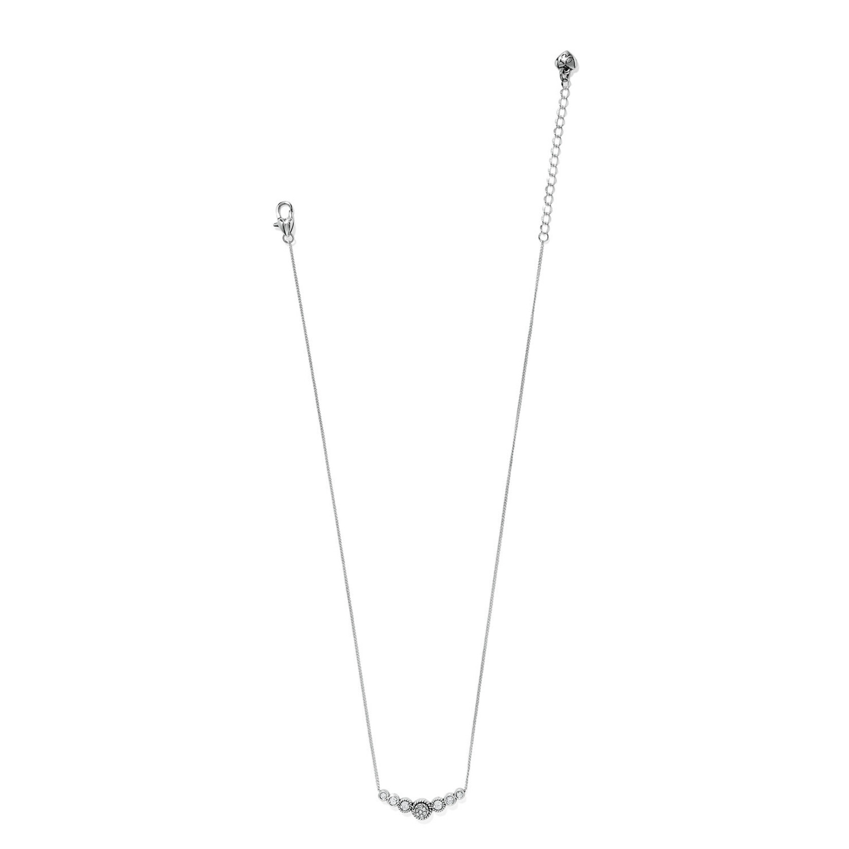 Brighton Illumina Celeste Bar Silver Necklace