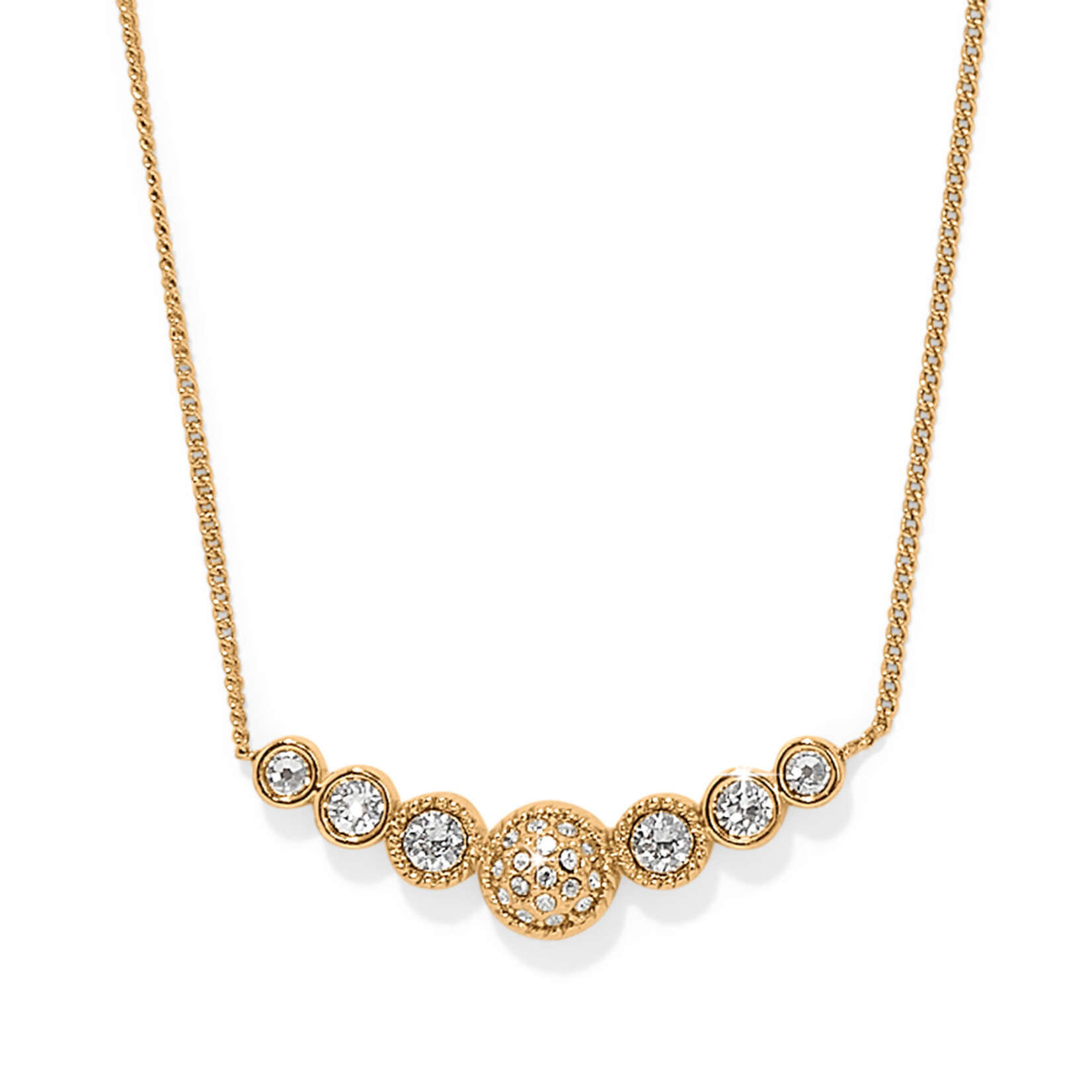 Brighton Illumina Celeste Bar Gold Necklace