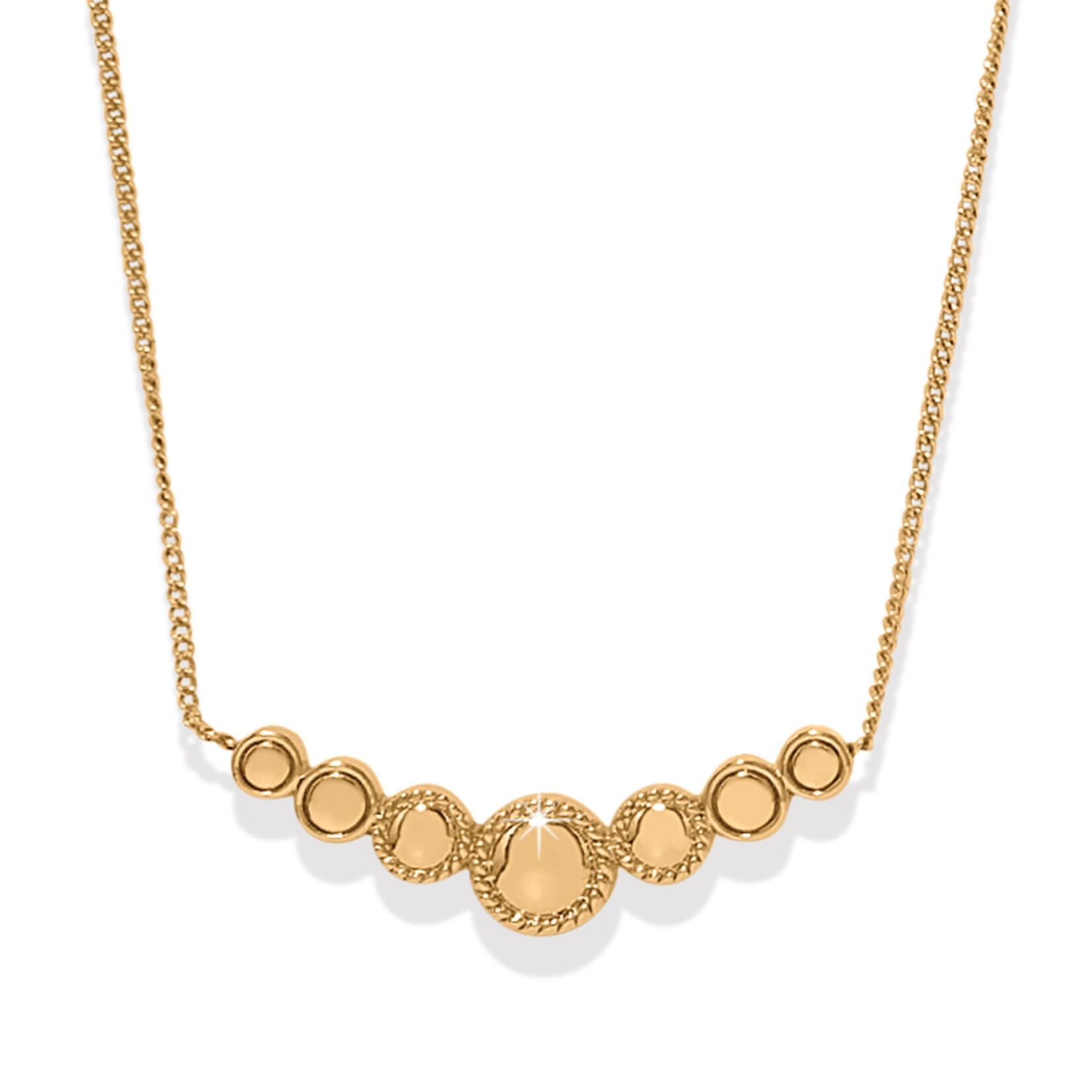Brighton Illumina Celeste Bar Gold Necklace