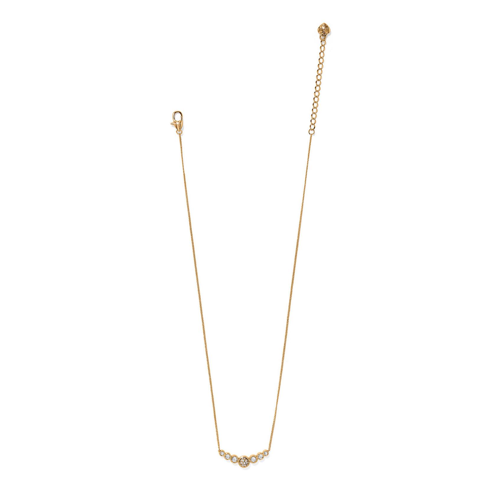 Brighton Illumina Celeste Bar Gold Necklace