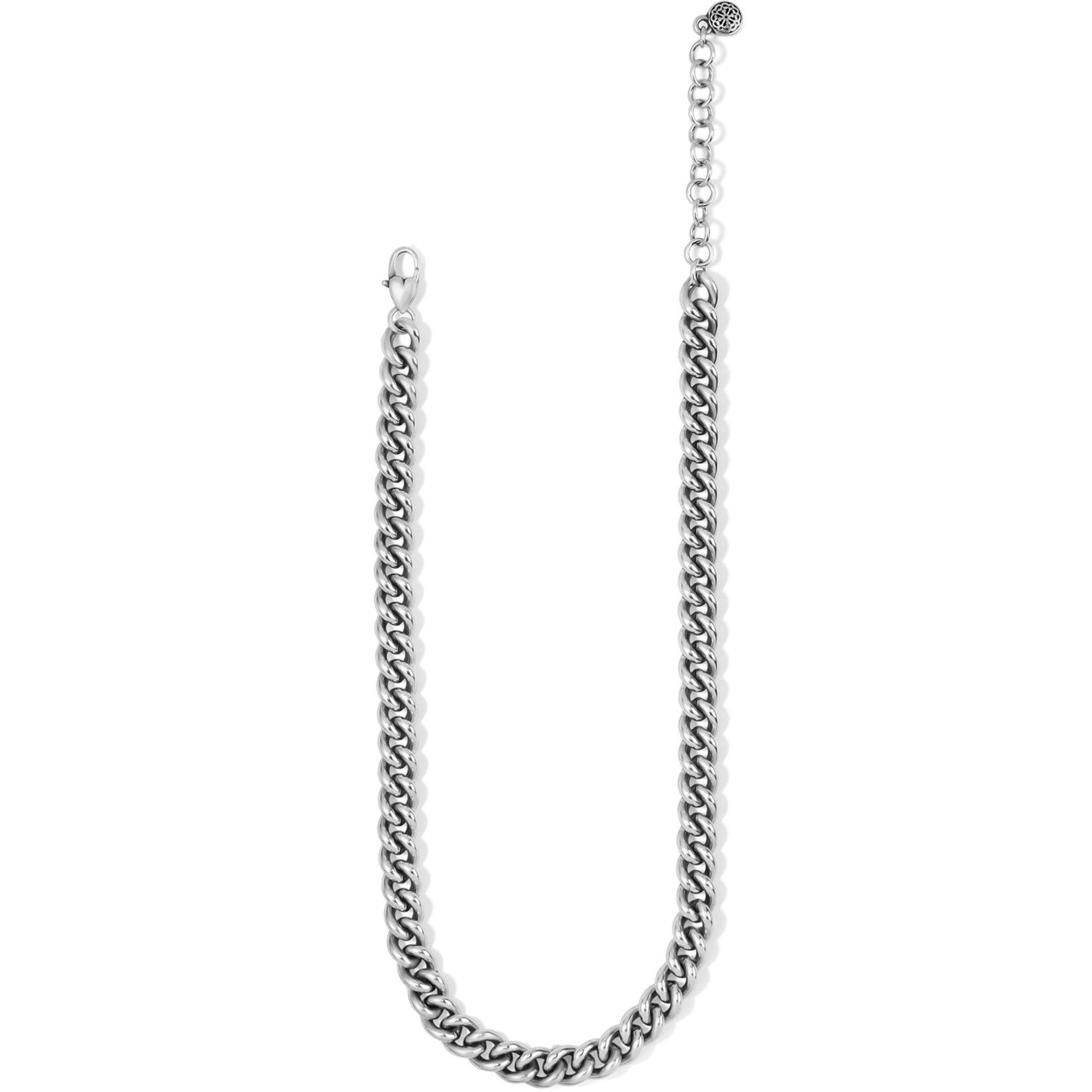 Brighton Ferrara Roma Curb Chain Necklace