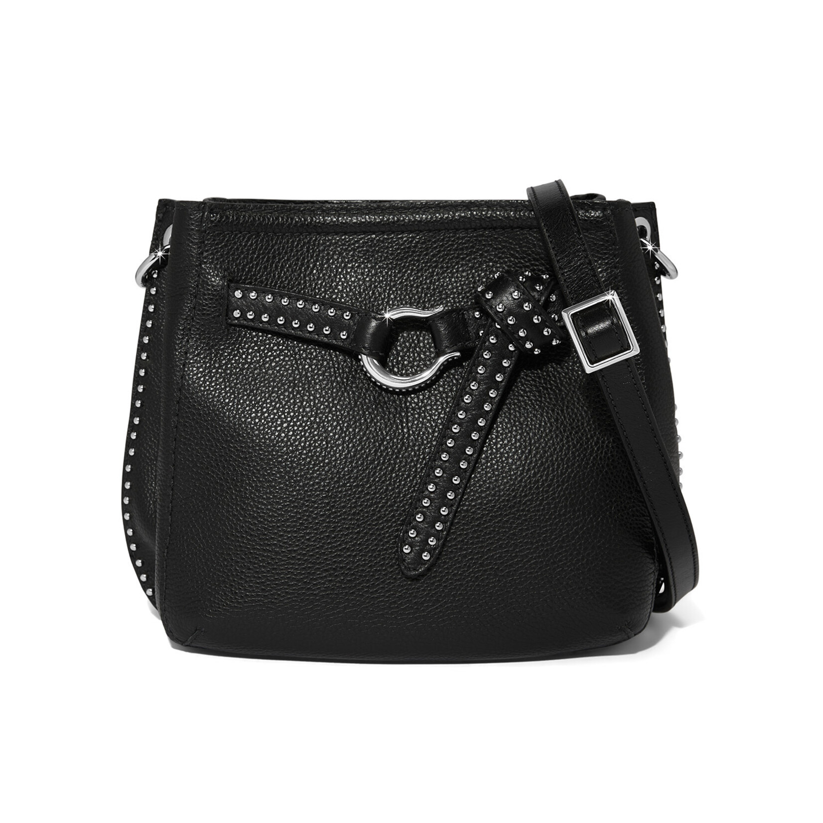 Brighton Pretty Touch Arch Cassidy Bucket Bag in Black