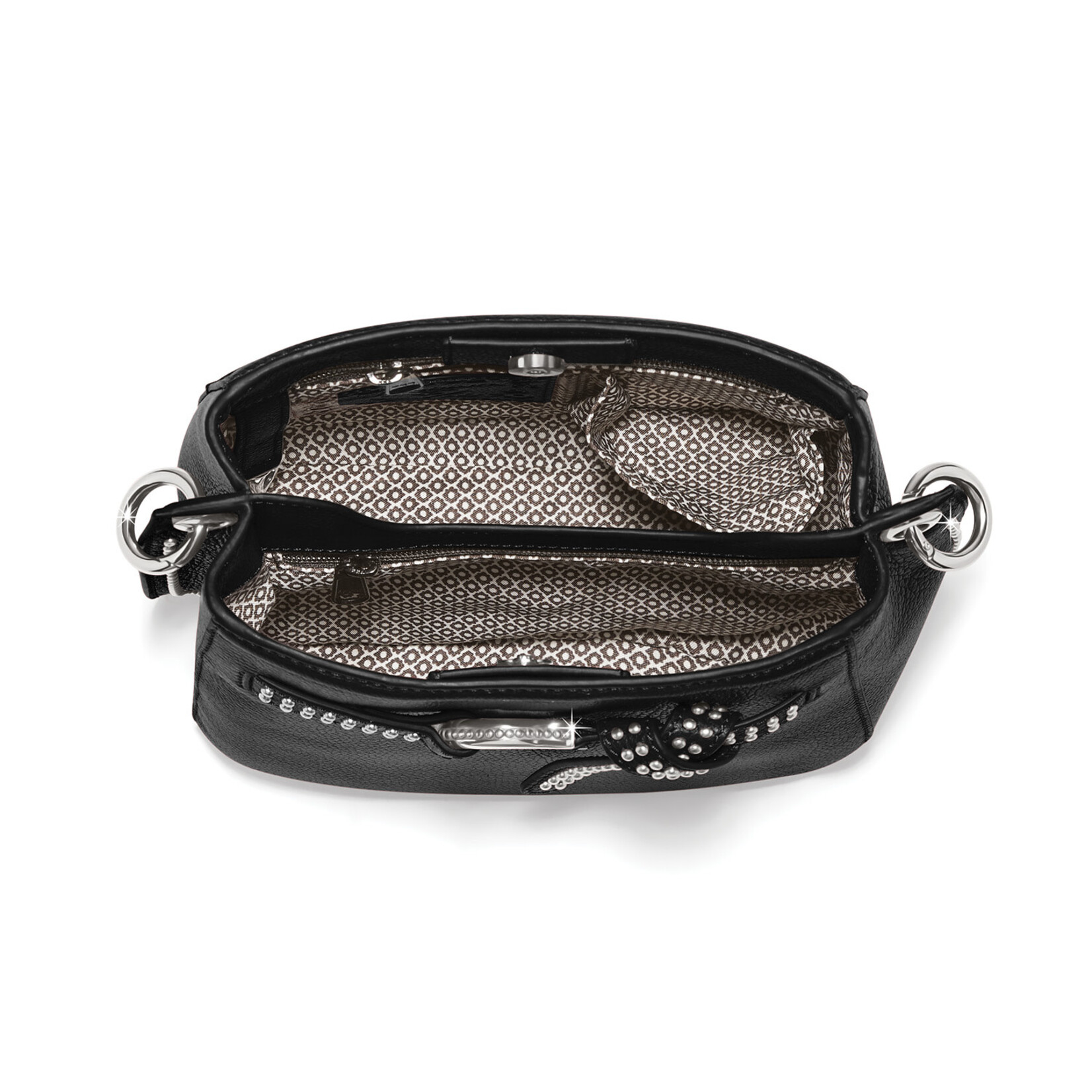 Brighton Pretty Touch Arch Cassidy Bucket Bag in Black