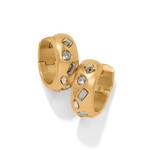 Brighton B Radiant Gold Hoop Earrings