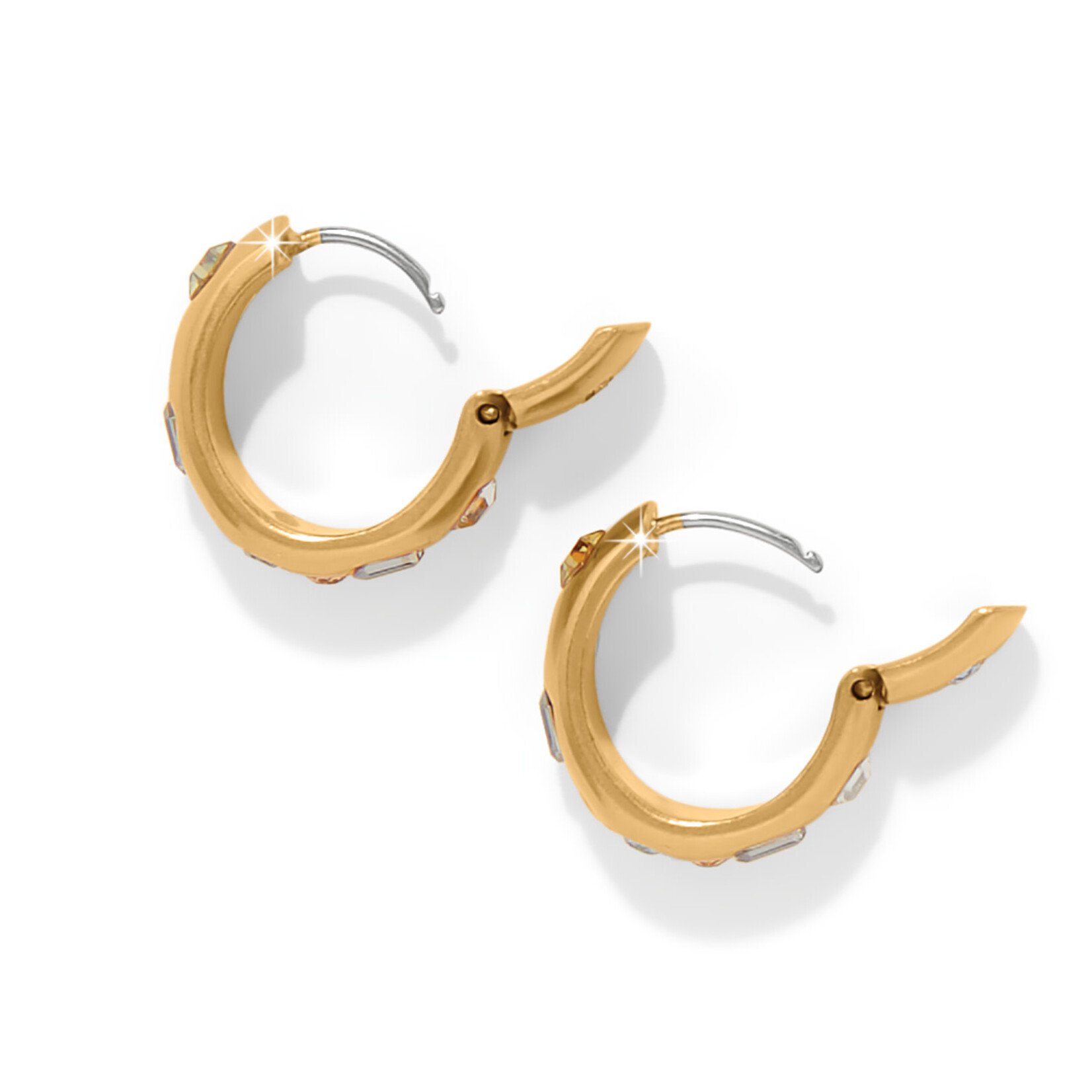 Brighton B Radiant Gold Hoop Earrings