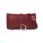 Brighton Pretty Tough Arch Large Wallet in Garnet