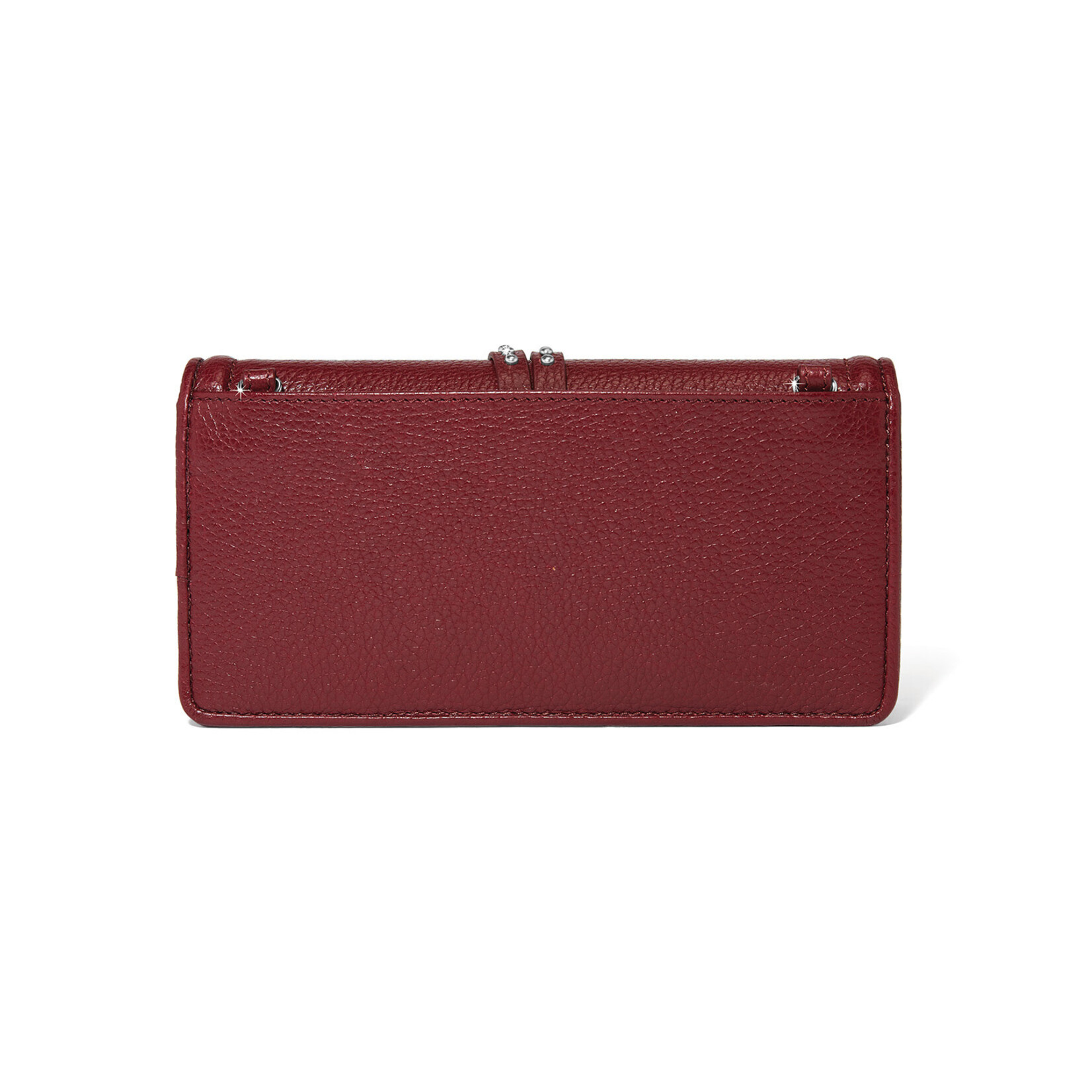 Brighton Pretty Tough Arch Large Wallet in Garnet