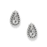 Brighton Twinkle Luxe Teardrop Post Earrings