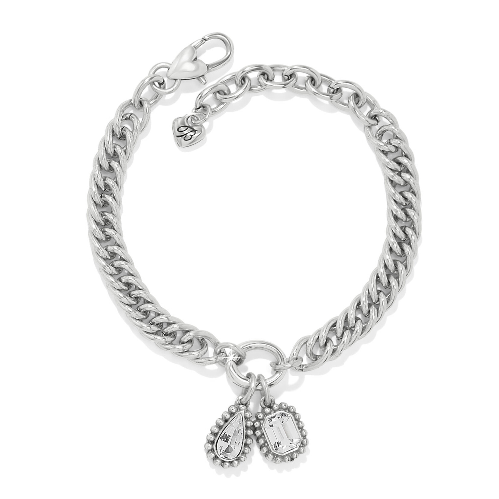 Brighton Twinkle Luxe Charm Link Bracelet