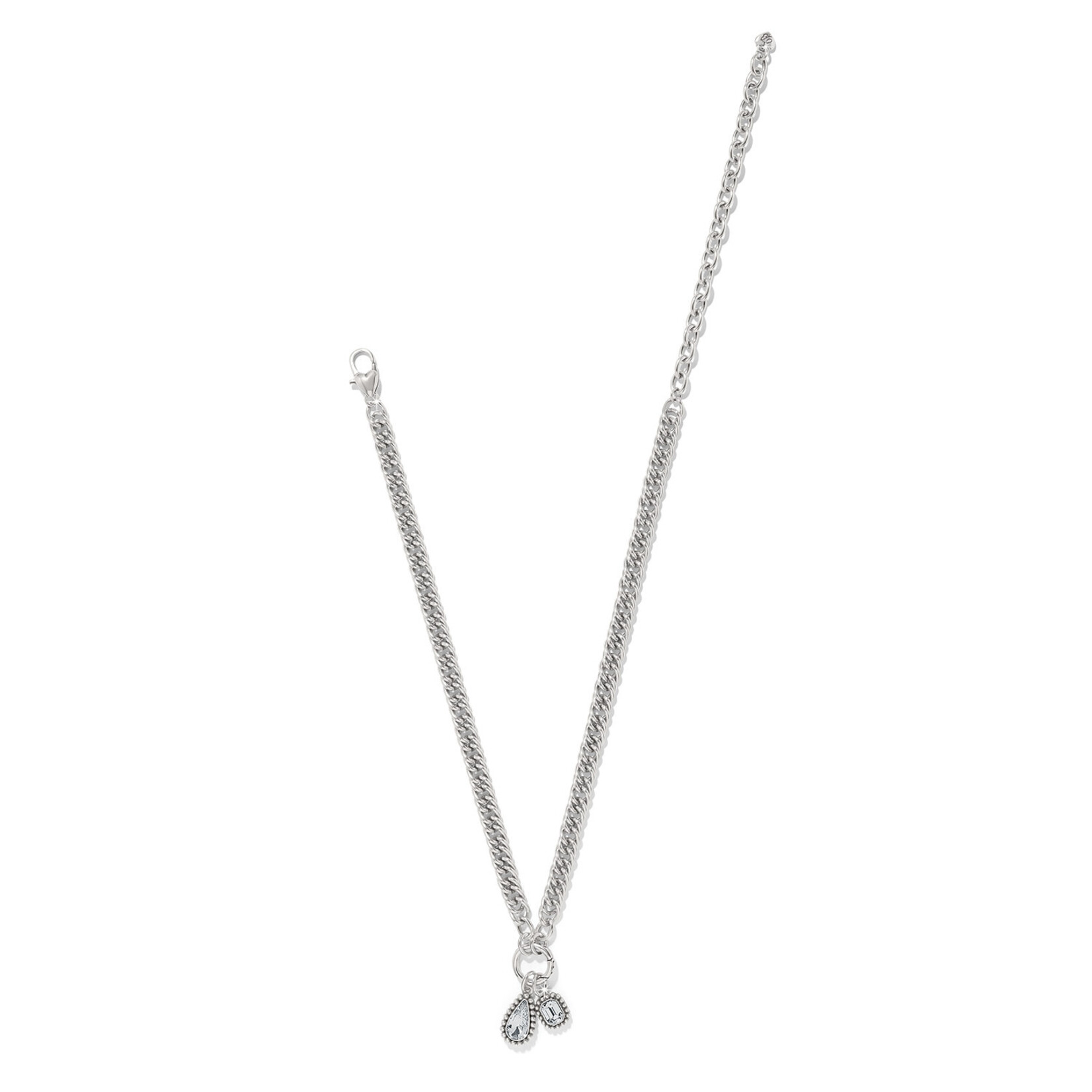 Brighton Twinkle Luxe Charm Link Necklace