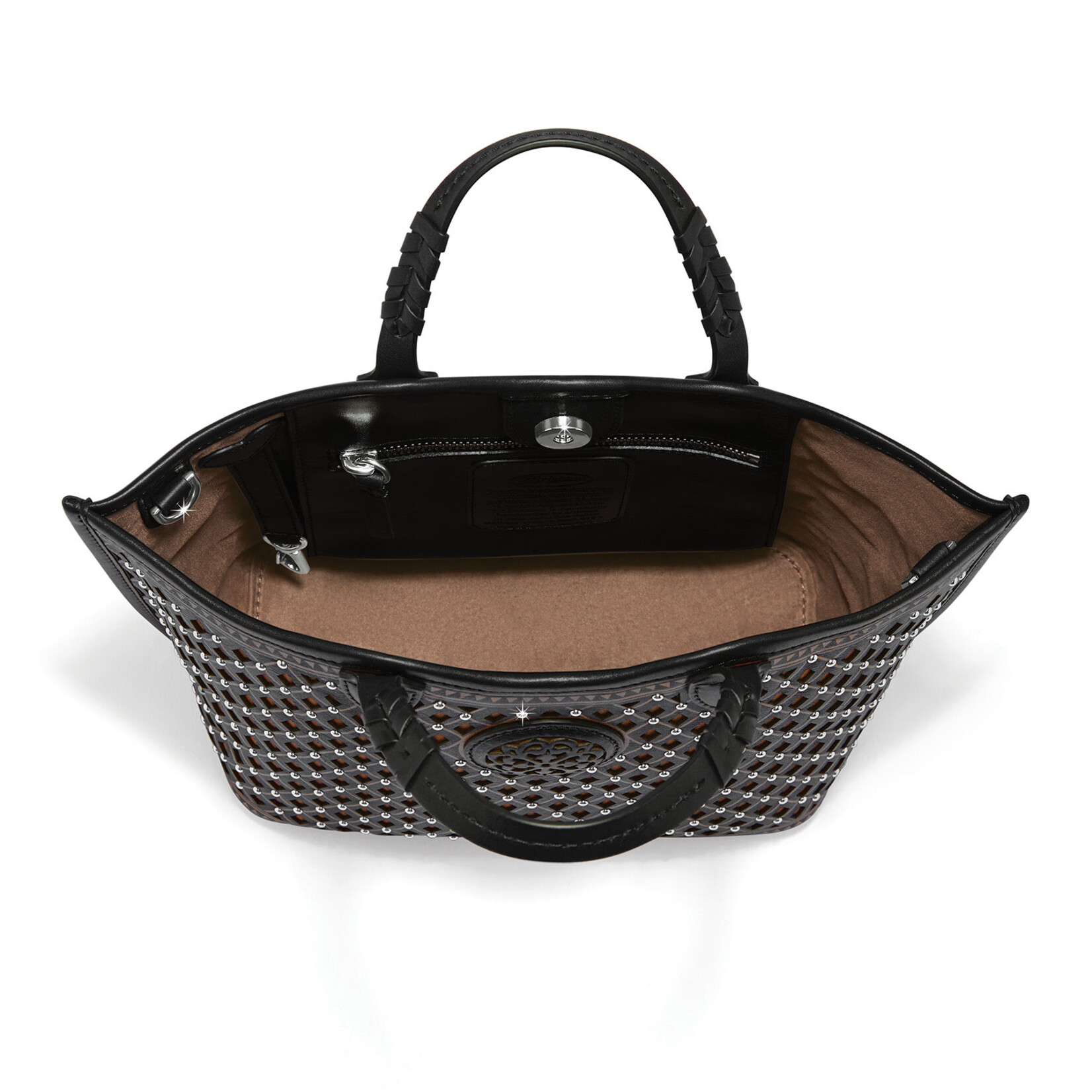 Brighton Ferrara Liv Medium Tote in Black