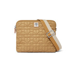 Brighton Heart Beat Alina Medium Crossbody Bag In Camel
