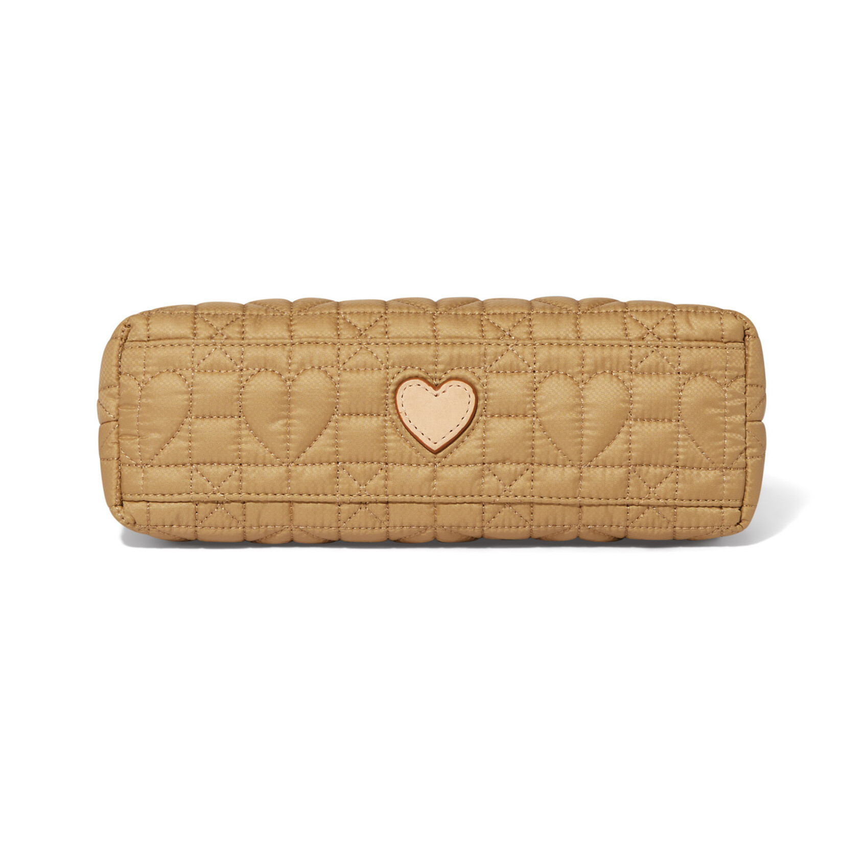 Brighton Heart Beat Alina Medium Crossbody Bag In Camel