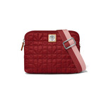 Brighton Arielle Small Crossbody Bag In Garnet