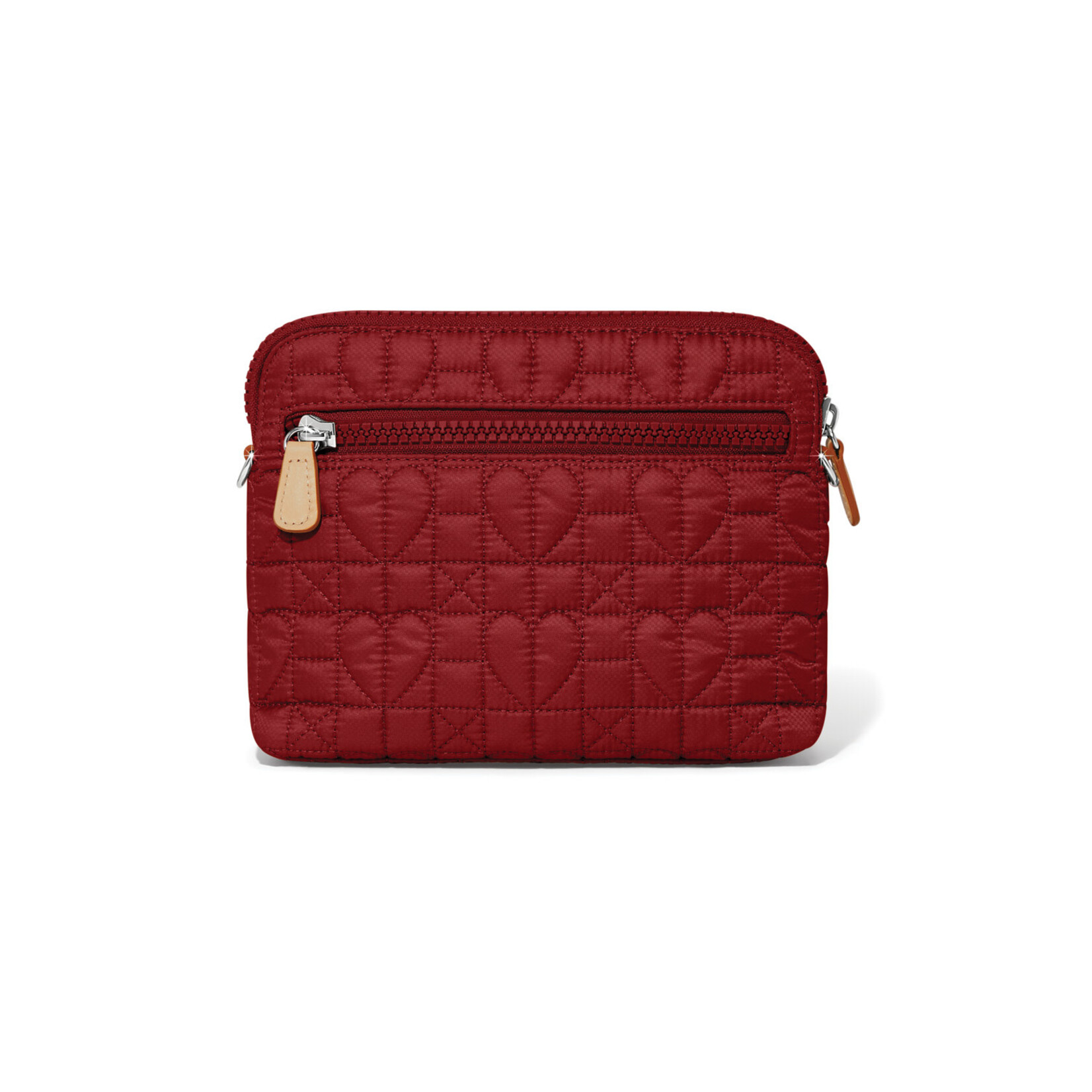 Brighton Arielle Small Crossbody Bag In Garnet