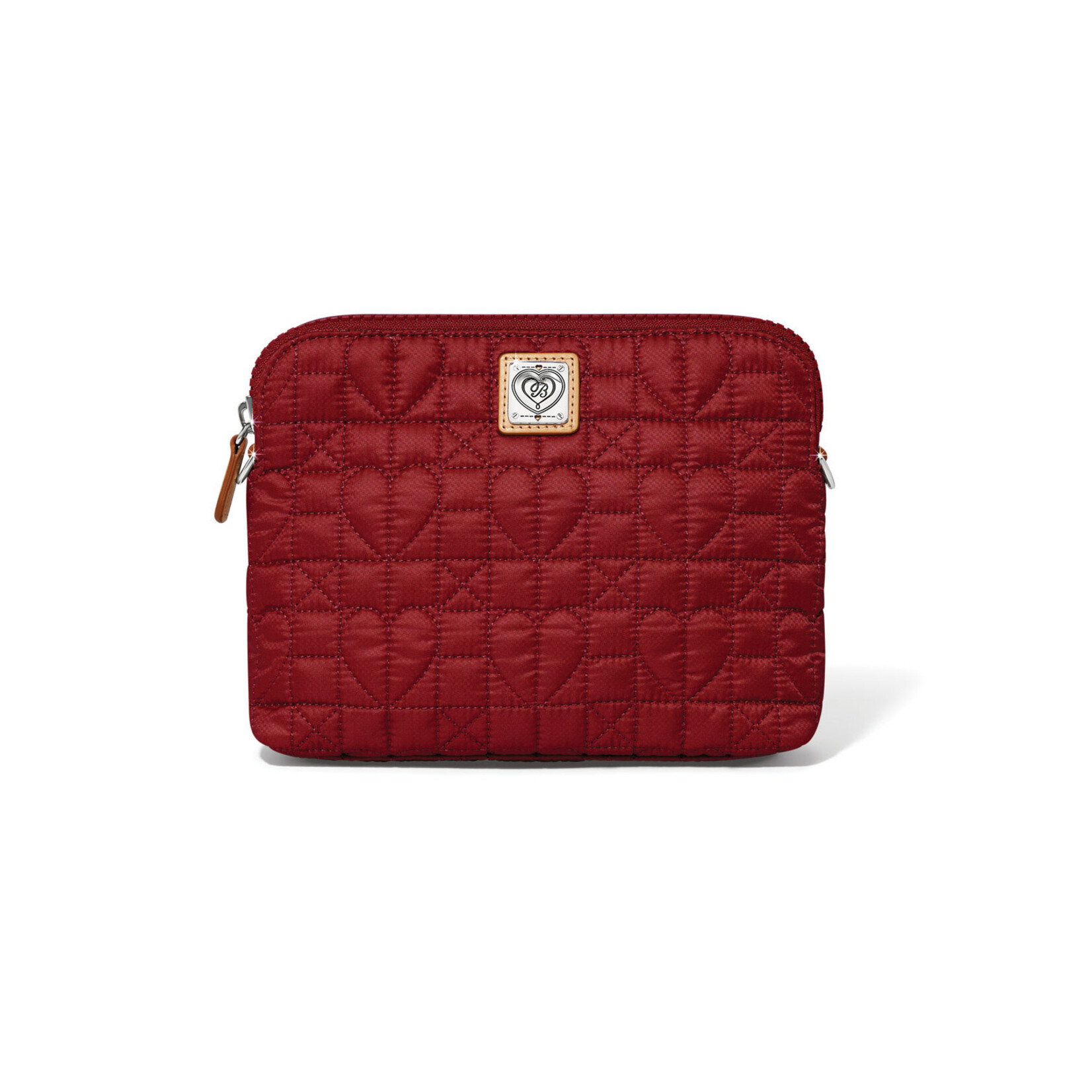 Brighton Arielle Small Crossbody Bag In Garnet