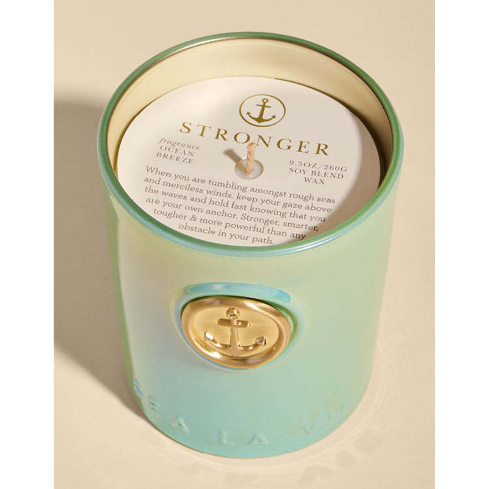 Spartina Sea La Vie Candle 9.5oz. Stronger/Anchor No. 05