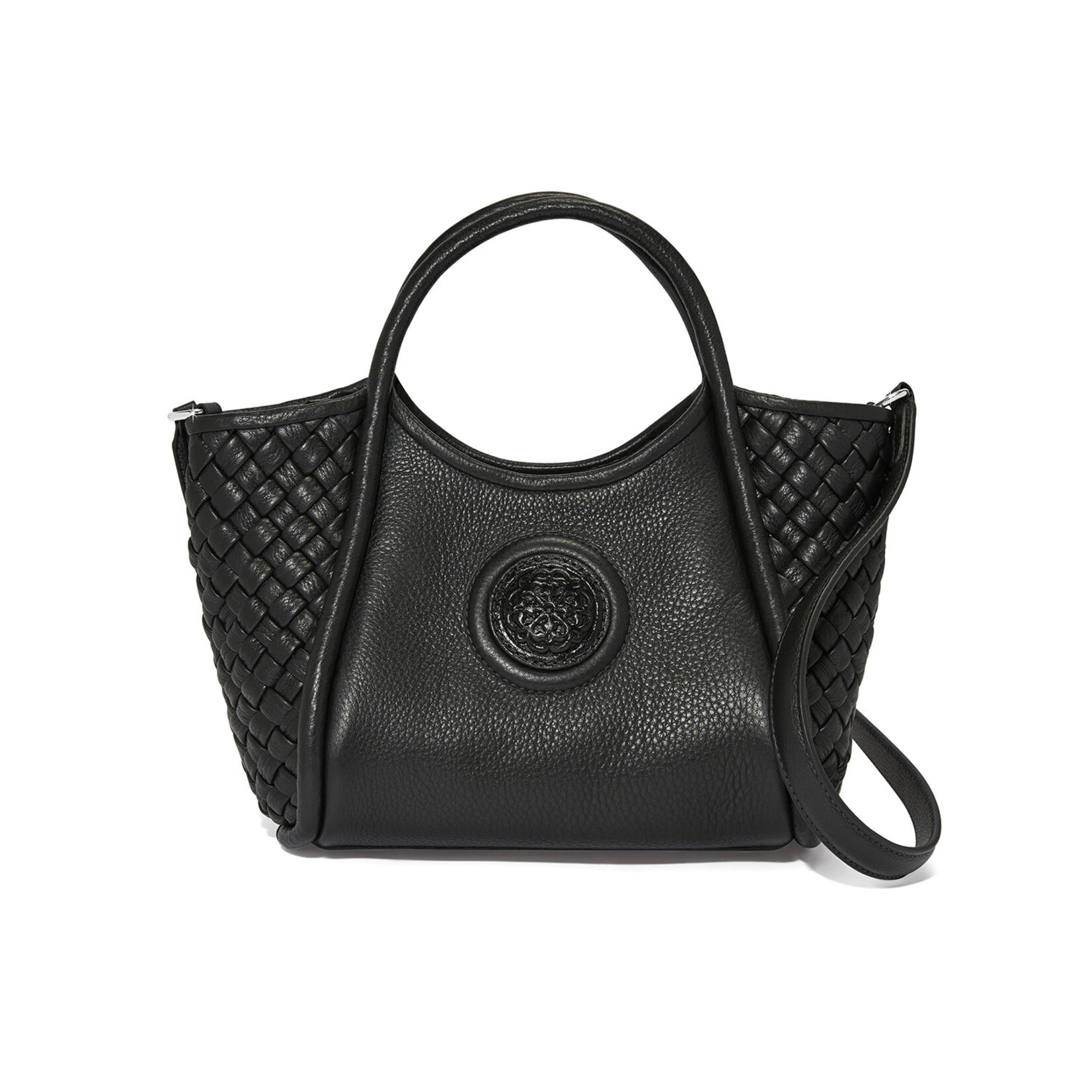 Brighton Ferrara Metisla Medium Satchel in Black