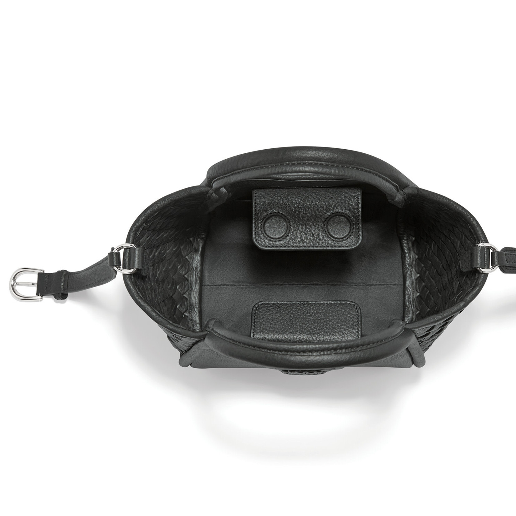 Brighton Ferrara Metisla Medium Satchel in Black