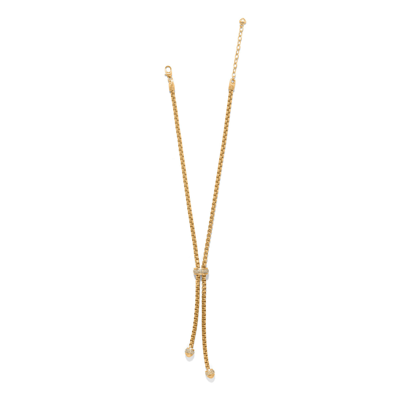 Brighton Meridian Solis Gold Y Necklace