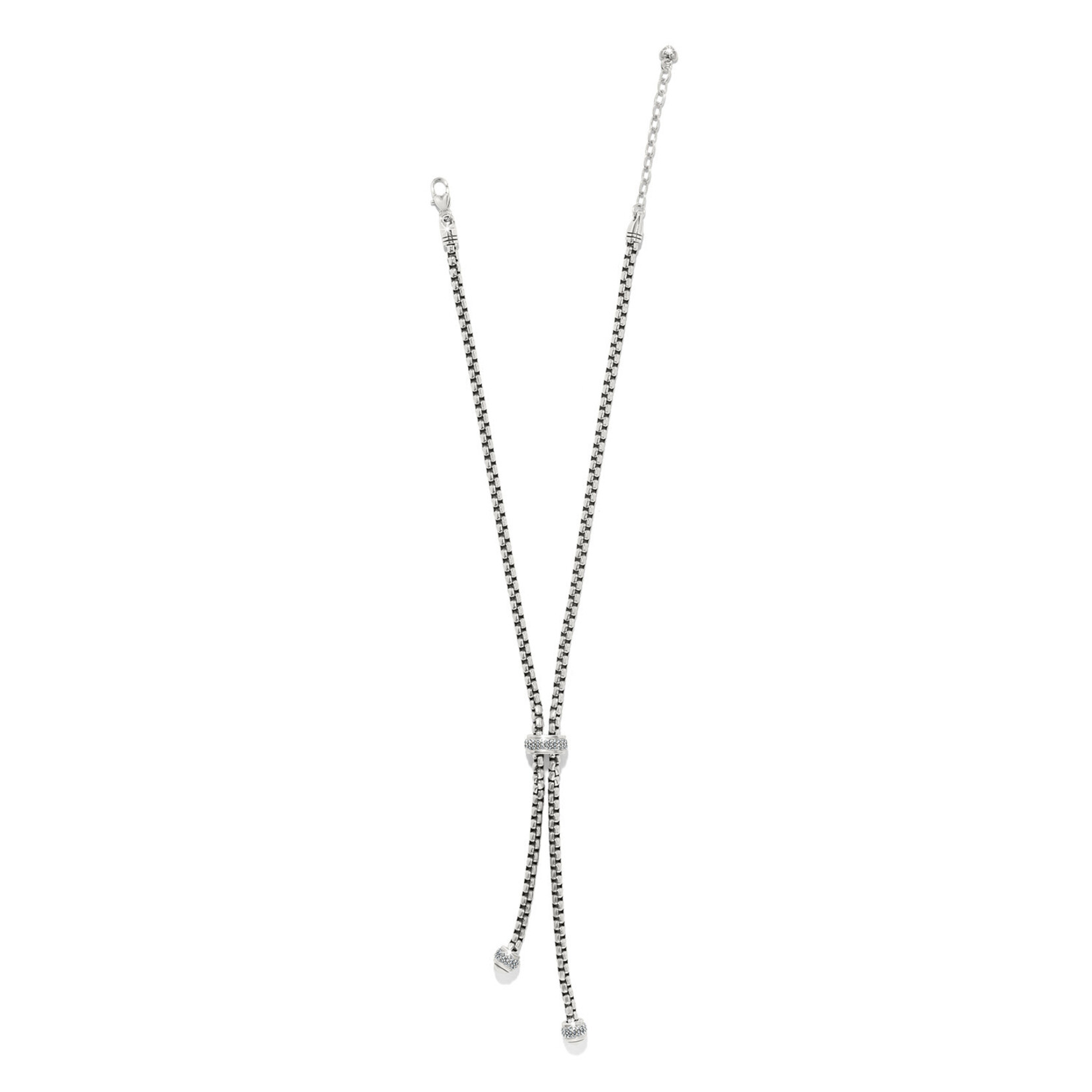 Brighton Meridian Solis Silver Y Necklace