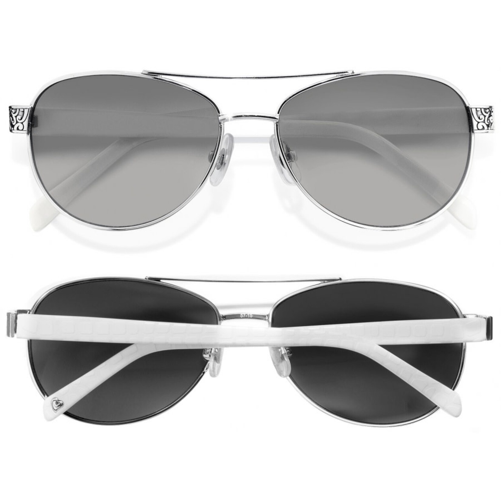 Brighton Sugar Shack Sunglasses in White