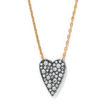 Brighton Love Messages Love Knows Reversible Necklace