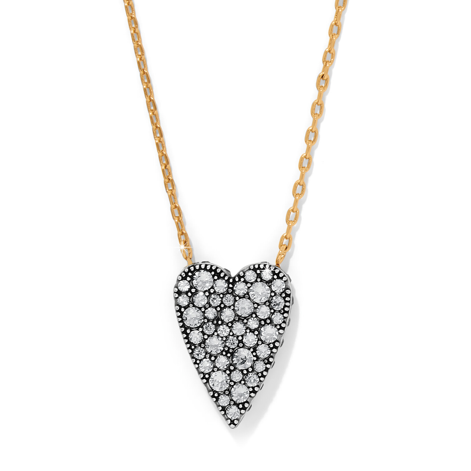 Brighton Love Messages Love Knows Reversible Necklace