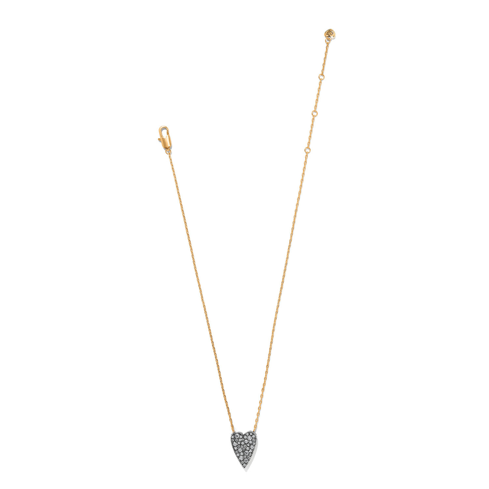 Brighton Love Messages Love Knows Reversible Necklace