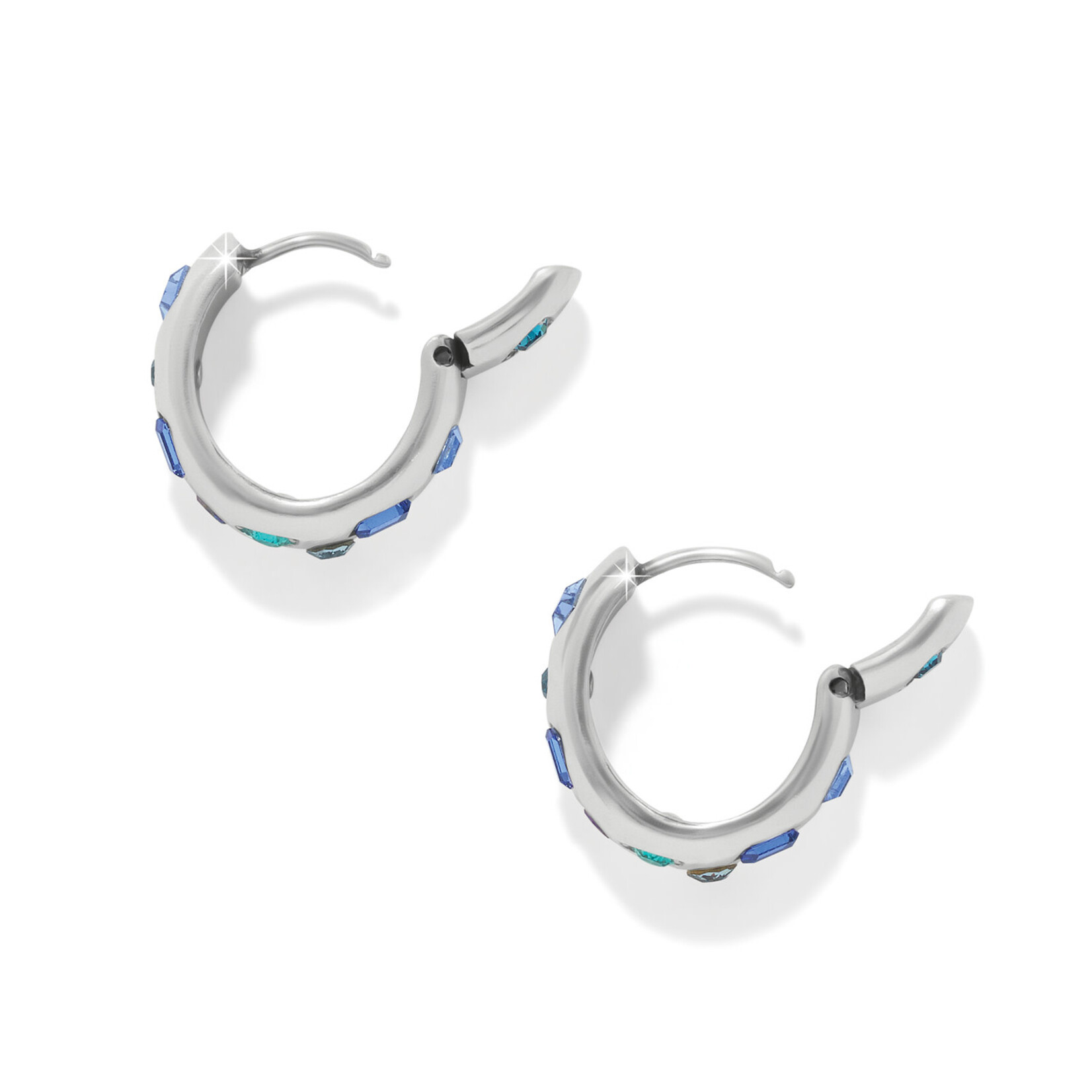 Brighton Love Messages B Radiant Hoop Earrings