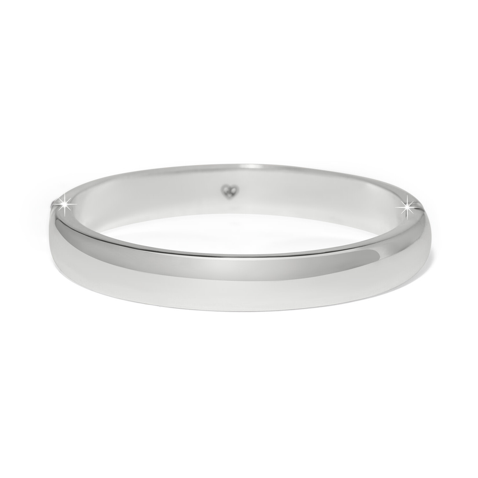 Brighton Love Messages B Radiant Hinged Bangle
