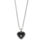 Brighton Pretty Tough Amour Heart Necklace